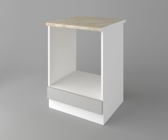 Долен кухненски шкаф за вградена фурна  Мирта 1