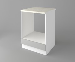 Долен кухненски шкаф за вградена фурна  Мирта 2