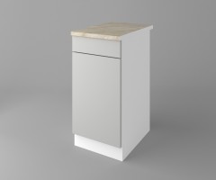 Долен кухненски шкаф с една врата и чекмедже Мирта 1