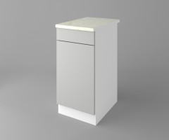 Долен кухненски шкаф с една врата и чекмедже Мирта 2