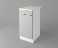 Долен кухненски шкаф с една врата и чекмедже Мирта 3