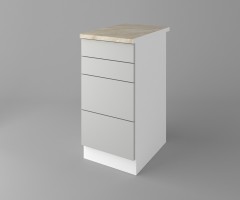 Долен кухненски шкаф с четири чекмеджета Мирта 1