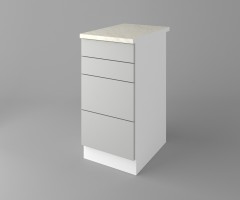 Долен кухненски шкаф с четири чекмеджета Мирта 2