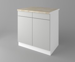 Долен кухненски шкаф с две чекмеджета и две врати Мирта 1