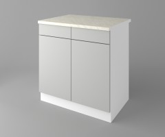 Долен кухненски шкаф с две чекмеджета и две врати Мирта 2
