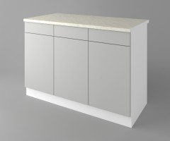 Долен кухненски шкаф с три врати и три чекмеджета Мирта 3