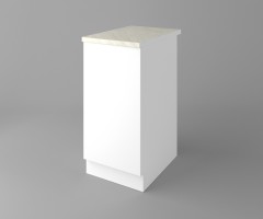 Долен кухненски шкаф с една врата  Нарцис 3