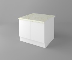 Долен кухненски шкаф за раховец с термоплот  Нарцис 2