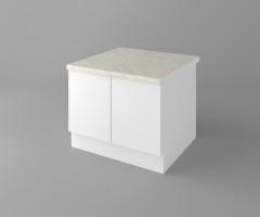Долен кухненски шкаф за раховец с термоплот  Нарцис 3