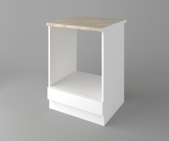 Долен кухненски шкаф за вградена фурна  Нарцис 1