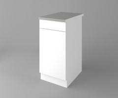 Долен кухненски шкаф с чекмедже и една врата Нарцис 4