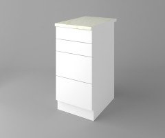 Долен кухненски шкаф с четири чекмеджета Нарцис 2