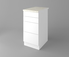 Долен кухненски шкаф с четири чекмеджета Нарцис 3