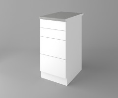 Долен кухненски шкаф с четири чекмеджета Нарцис 4