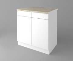 Долен кухненски шкаф с две врати и две чекмеджета Нарцис 1