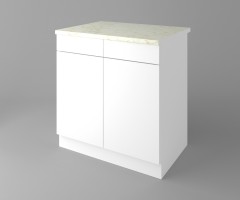 Долен кухненски шкаф с две врати и две чекмеджета Нарцис 2