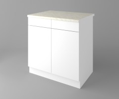 Долен кухненски шкаф с две врати и две чекмеджета Нарцис 3