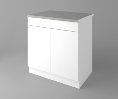 Долен кухненски шкаф с две врати и две чекмеджета Нарцис 4