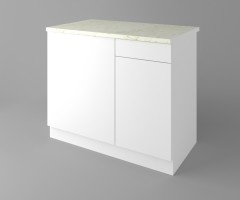 Долен кухненски шкаф за ъгъл Нарцис 1