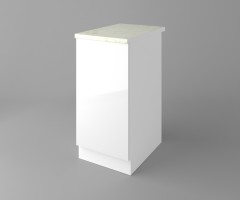 Долен кухненски шкаф с една врата Нарцис - Гланц 2