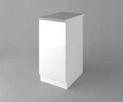 Долен кухненски шкаф с една врата Нарцис - Гланц 4