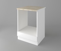 Долен кухненски шкаф за вградена фурна Нарцис - Гланц 1