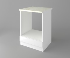 Долен кухненски шкаф за вградена фурна Нарцис - Гланц 2