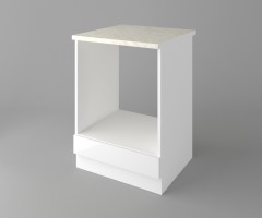 Долен кухненски шкаф за вградена фурна Нарцис - Гланц 3