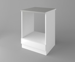 Долен кухненски шкаф за вградена фурна Нарцис - Гланц 4