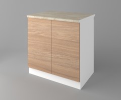 Долен кухненски шкаф с две врати Поларис 1