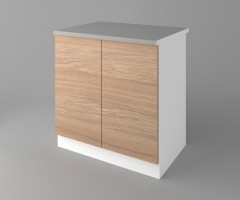 Долен кухненски шкаф с две врати Поларис 3