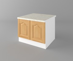 Долен кухненски шкаф за раховец с термоплот  Астра - Натурална 3