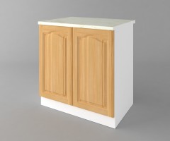 Долен кухненски шкаф с две врати Астра - Натурална 1