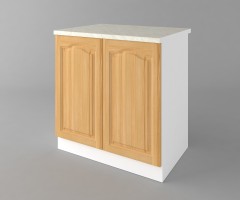 Долен кухненски шкаф с две врати Астра - Натурална 3