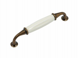Метална ретро дръжка с чиста керамика 8231 1