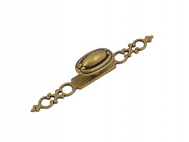 Метална дръжка старо злато 1146 1