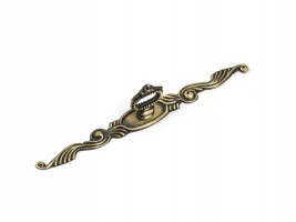 Метална ретро дръжка старо злато 8936 1