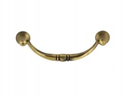 Метална ретро дръжка старо злато 8945 1