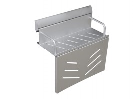 Алуминиева кухненска поставка за ножове KAMA 1001 1