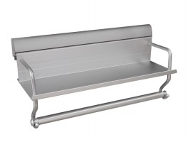 Алуминиев мултифункционален рафт за кухня KAMA 1002B 1