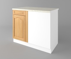 Долен кухненски шкаф за ъгъл Астра - Натурална 3