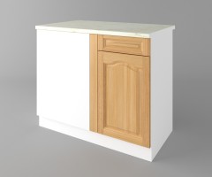 Долен кухненски шкаф за ъгъл Астра - Натурална 4