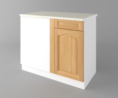 Долен кухненски шкаф за ъгъл Астра - Натурална 6