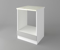 Долен кухненски шкаф за вградена фурна  Мирта 3