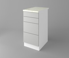 Долен кухненски шкаф с четири чекмеджета Мирта 3