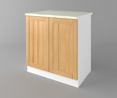 Долен кухненски шкаф с две врати Калатея - Натурална 1