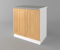 Долен кухненски шкаф с две врати Калатея - Натурална 4