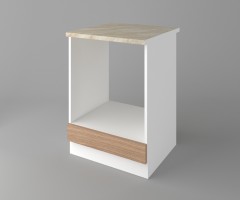 Долен кухненски шкаф за вградена фурна  Поларис 1