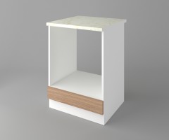 Долен кухненски шкаф за вградена фурна  Поларис 2