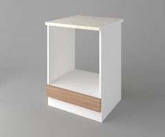 Долен кухненски шкаф за вградена фурна  Поларис 3